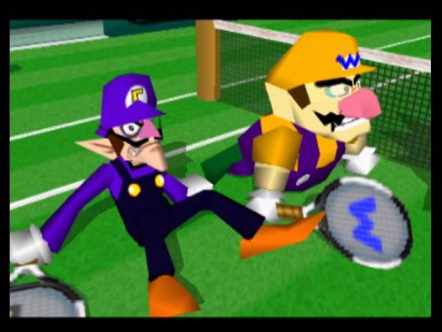 Mario Tennis [Not for Resale] screenshot 4 for Nintendo 64